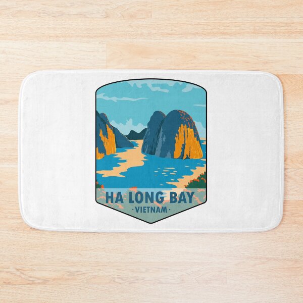 Item preview, Ha Long Bay Vietnam designed and sold by hatimelhag.