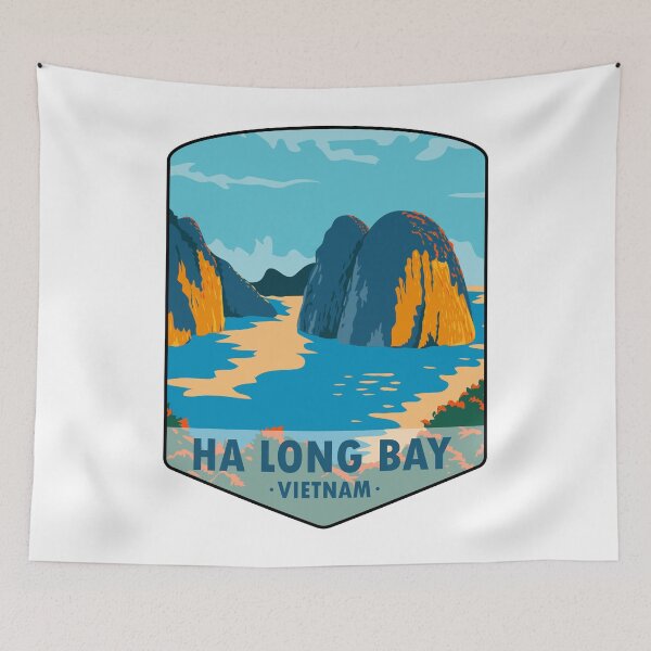 Item preview, Ha Long Bay Vietnam designed and sold by hatimelhag.