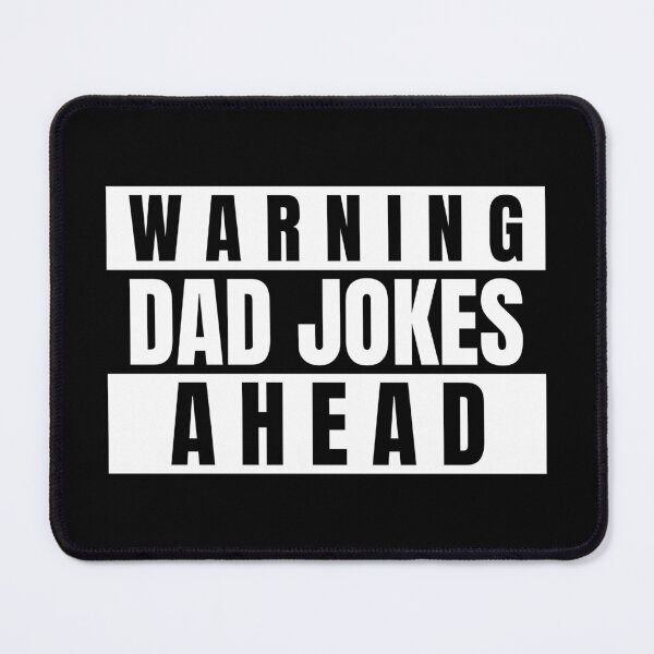 Item preview, Warning Dad Jokes Ahead - Funny Design designed and sold by TheHillSpruce.