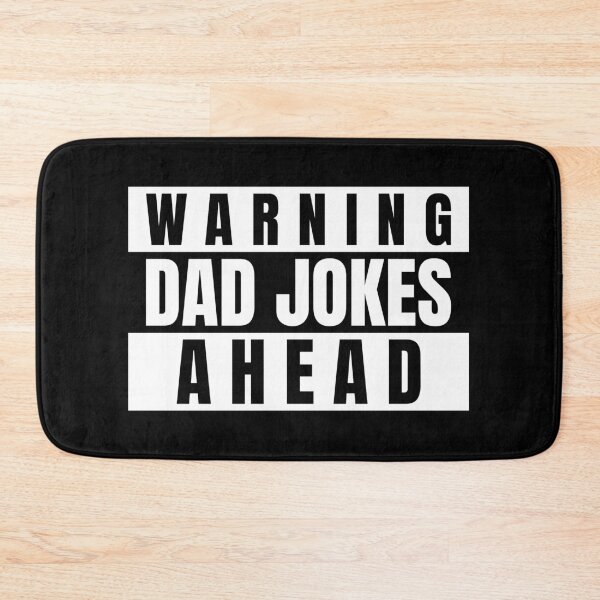 Item preview, Warning Dad Jokes Ahead - Funny Design designed and sold by TheHillSpruce.