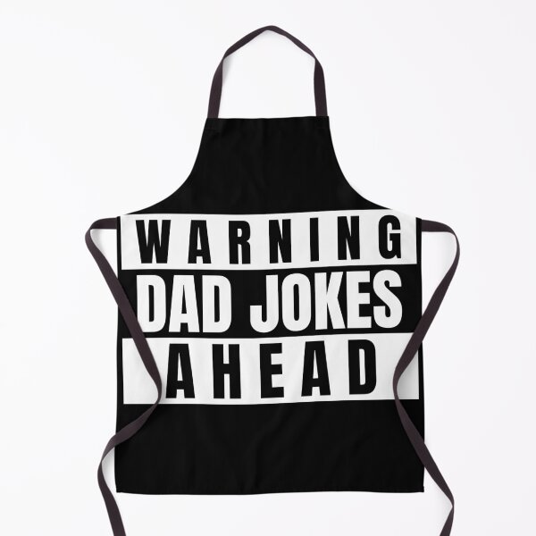 Item preview, Warning Dad Jokes Ahead - Funny Design designed and sold by TheHillSpruce.