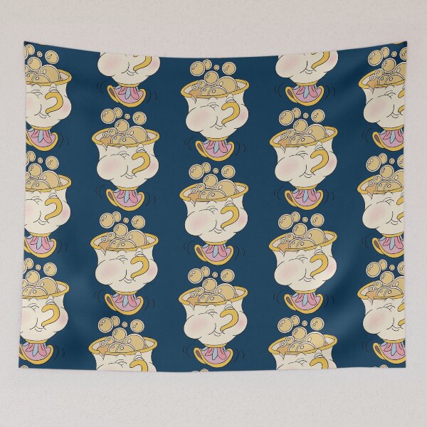 Item preview, Chip teacup    designed and sold by ByNurella.