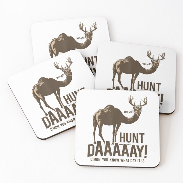 Item preview, Hunt Day C'mon You Know What Day It Is Funny Hunting designed and sold by richardmatthew.