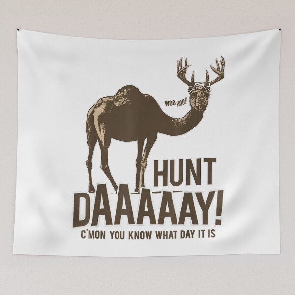 Item preview, Hunt Day C'mon You Know What Day It Is Funny Hunting designed and sold by richardmatthew.