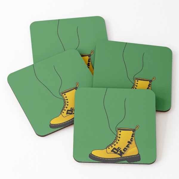 Item preview, Dr. Martens old school yellow   designed and sold by HappyStashByTsh.