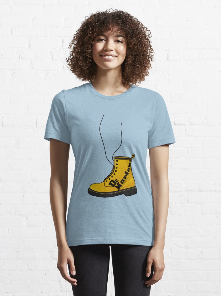 Dr martens best sale t shirt women's