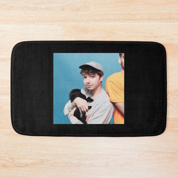 Item preview, Karl holding puppy     designed and sold by ByNurella.