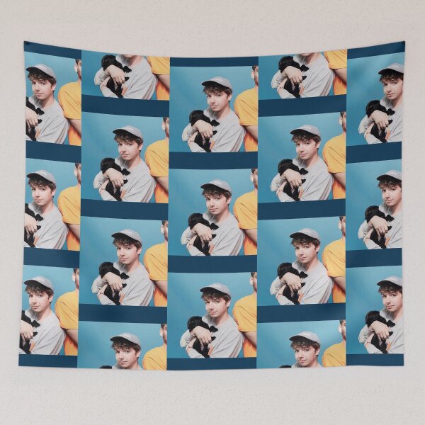 Item preview, Karl holding puppy     designed and sold by ByNurella.