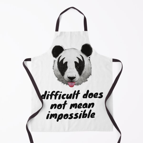 Item preview, difficult does not mean impossible designed and sold by funjaan.