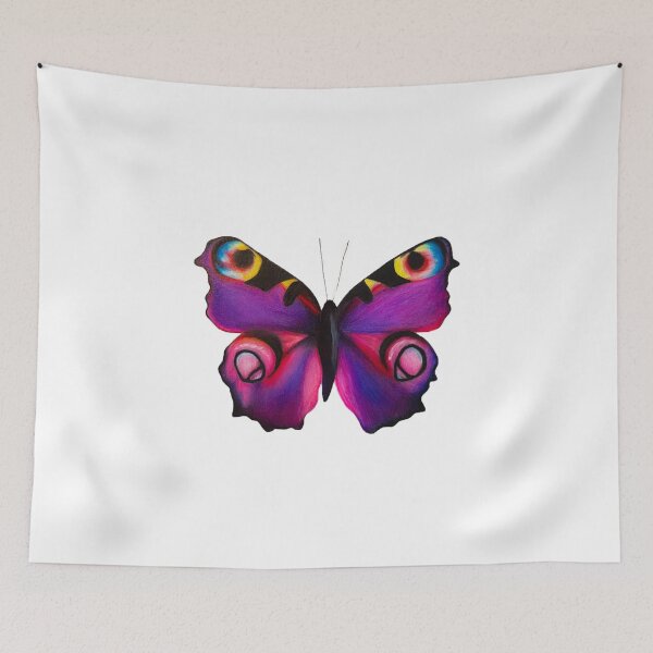 Item preview, Butterfly drawing designed and sold by Jcolordrawingz.