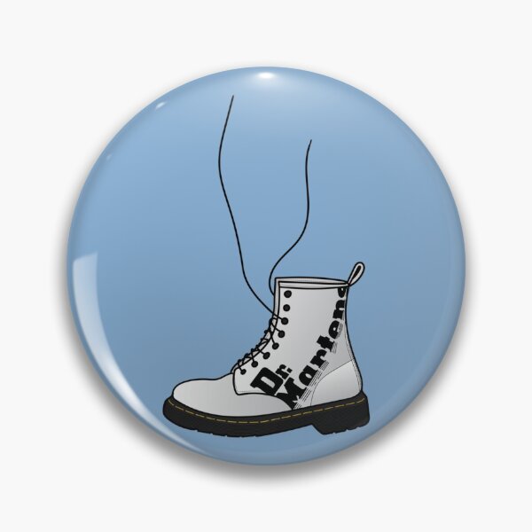 Item preview, Dr. Martens White Boot   designed and sold by HappyStashByTsh.