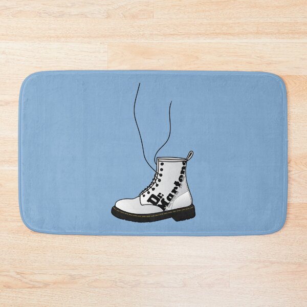 Item preview, Dr. Martens White Boot   designed and sold by HappyStashByTsh.