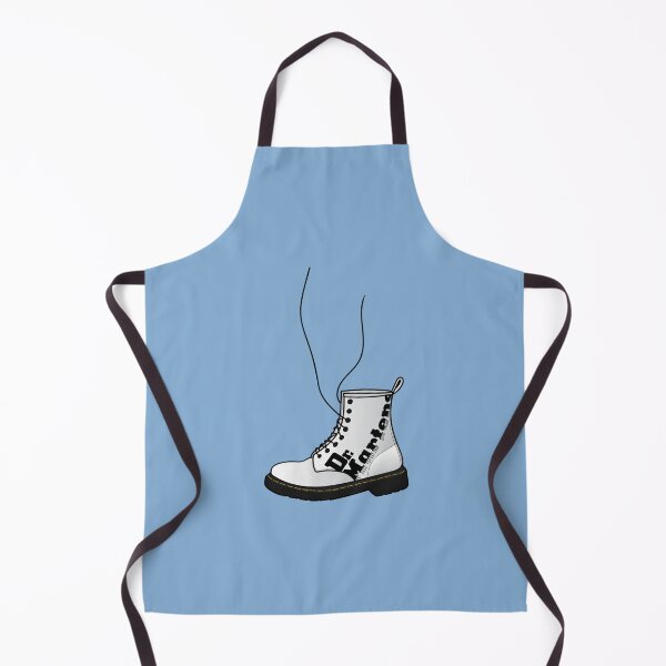 Item preview, Dr. Martens White Boot designed and sold by HappyStashByTsh.