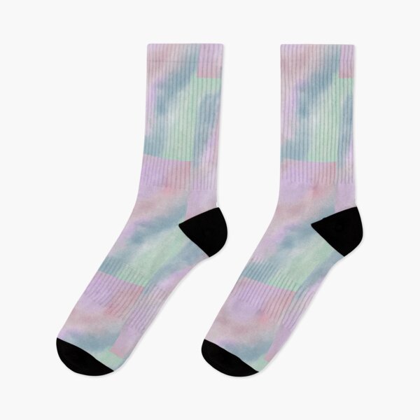 Item preview, Pastel tie dye design pattern patchwork  designed and sold by system51.