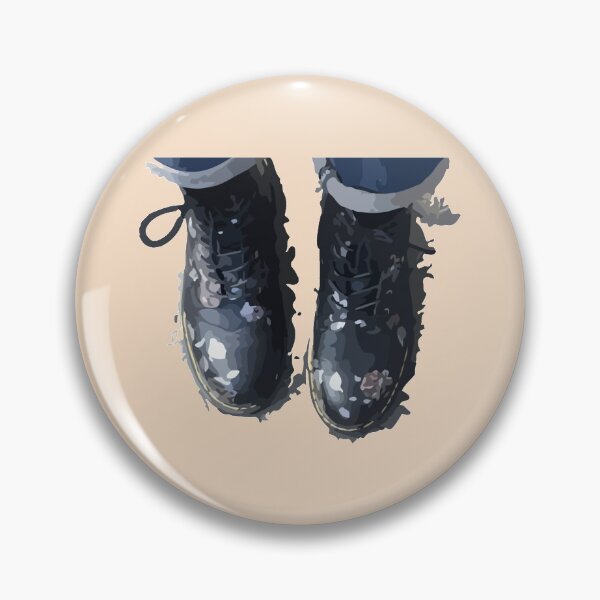 Item preview, Dr. Martens winter artwork   designed and sold by HappyStashByTsh.