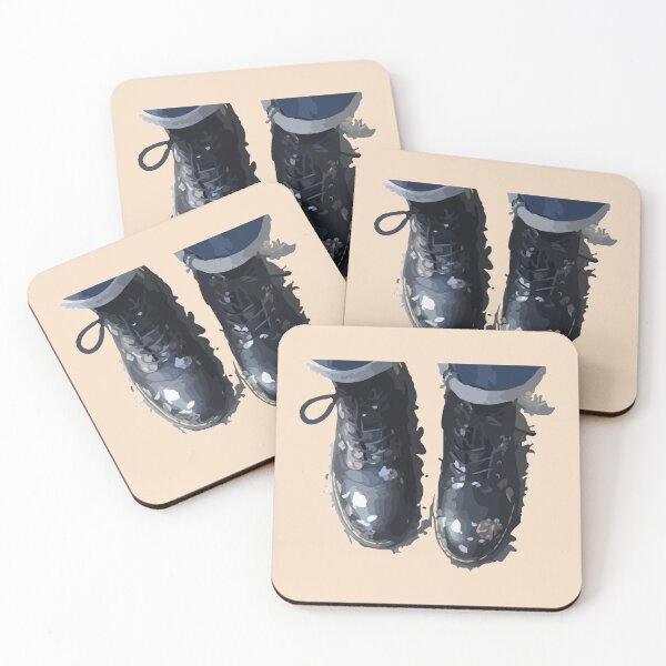 Item preview, Dr. Martens winter artwork   designed and sold by HappyStashByTsh.