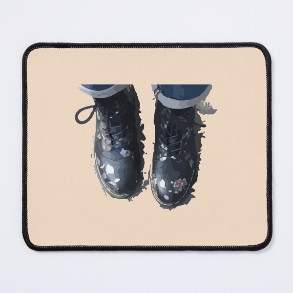 Item preview, Dr. Martens winter artwork designed and sold by HappyStashByTsh.