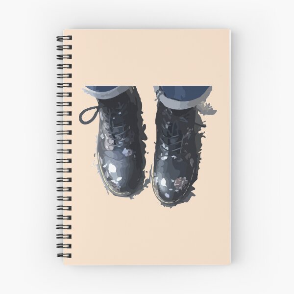 Item preview, Dr. Martens winter artwork   designed and sold by HappyStashByTsh.