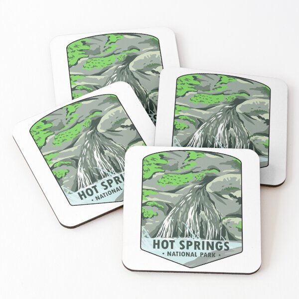 Item preview, Hot Springs National Park designed and sold by hatimelhag.