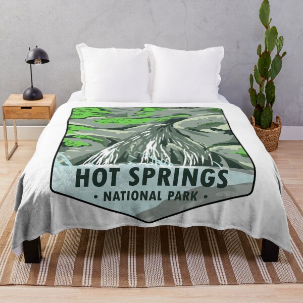 Item preview, Hot Springs National Park designed and sold by hatimelhag.