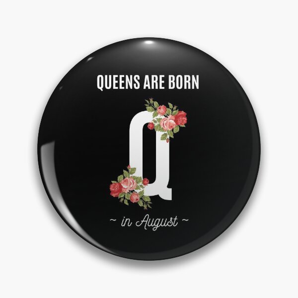 Item preview, Queens Are Born In August designed and sold by 9N20.
