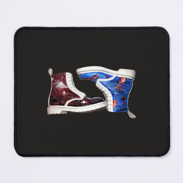 Item preview, Painted Dr Martens Design   designed and sold by HappyStashByTsh.