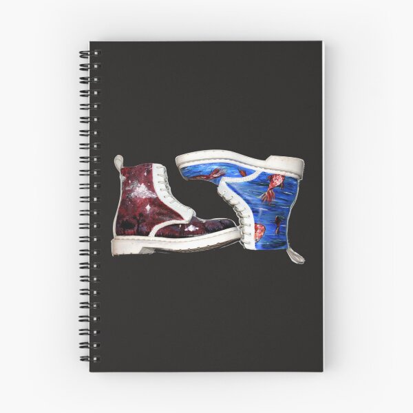 Item preview, Painted Dr Martens Design   designed and sold by HappyStashByTsh.