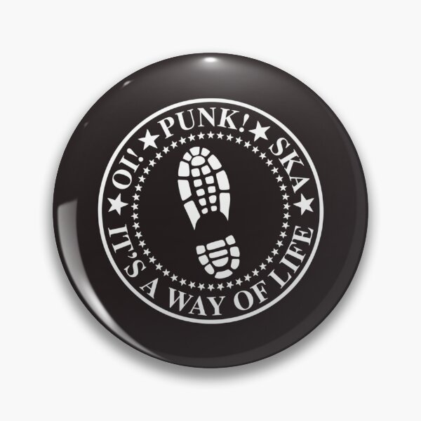 Item preview, Oi! Punk Ska - It_s a Way of Life   designed and sold by HappyStashByTsh.