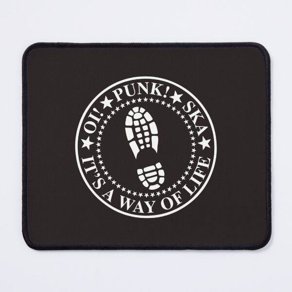 Item preview, Oi! Punk Ska - It_s a Way of Life   designed and sold by HappyStashByTsh.