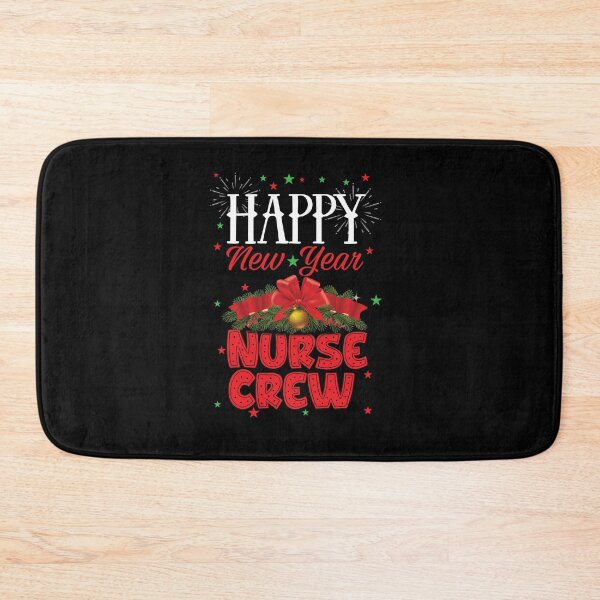 Item preview, Copy of Happy new year nurse crew designed and sold by Hamza ourdane.