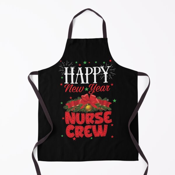 Item preview, Copy of Happy new year nurse crew designed and sold by Hamza ourdane.