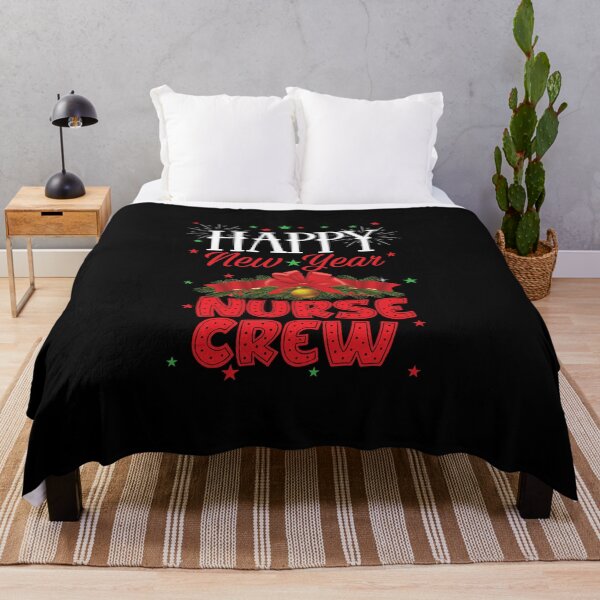 Item preview, Copy of Happy new year nurse crew designed and sold by Hamza ourdane.