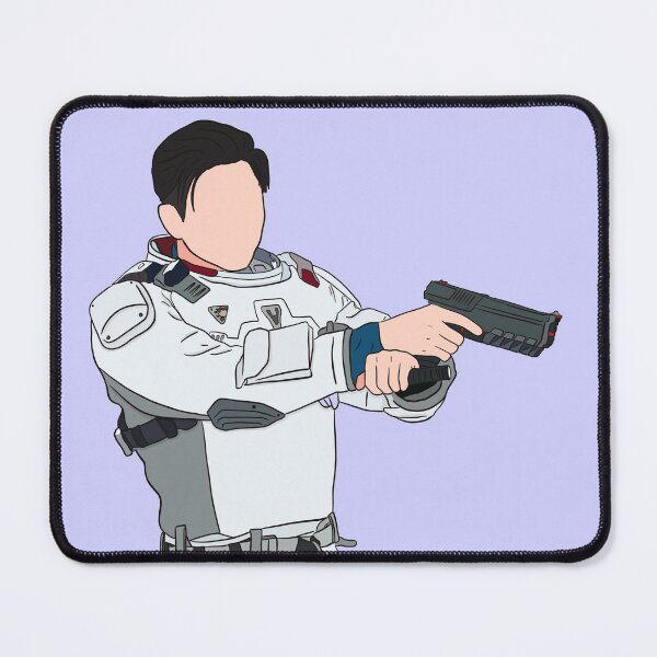 Item preview, The silent sea - Gong yoo designed and sold by MomosDrawing.