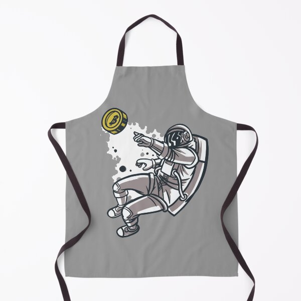 Item preview, Astronaut reaching out for a Bitcoin Premium T-Shirt designed and sold by ILTS.