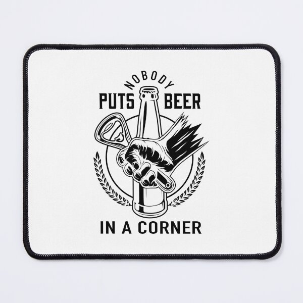 Item preview, Nobody Puts Beer In A Corner designed and sold by MqHStore.
