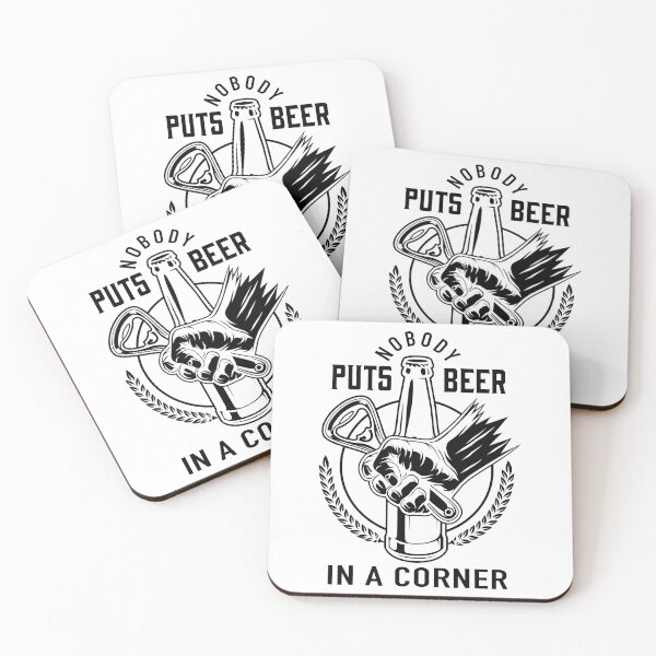 Item preview, Nobody Puts Beer In A Corner designed and sold by MqHStore.