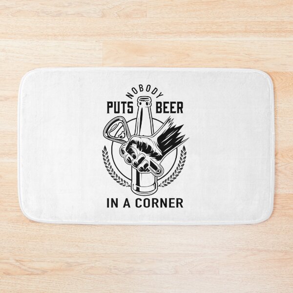 Item preview, Nobody Puts Beer In A Corner designed and sold by MqHStore.