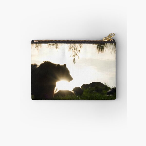 Item preview,  panoramic,panoramic wall art, panoramic canvas prints widescreen prints, wall posters, Tapestries,animals,Grizzly Bear wall art,Grizzly Bear artwork,Grizzly Bears,wild,Grizzly Bear art designed and sold by eyesight4vision.
