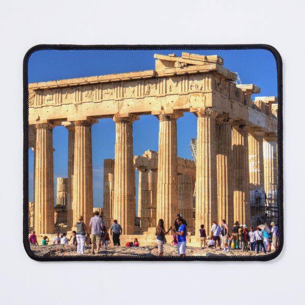 Item preview, Temple of the Goddess Athena designed and sold by tomg.