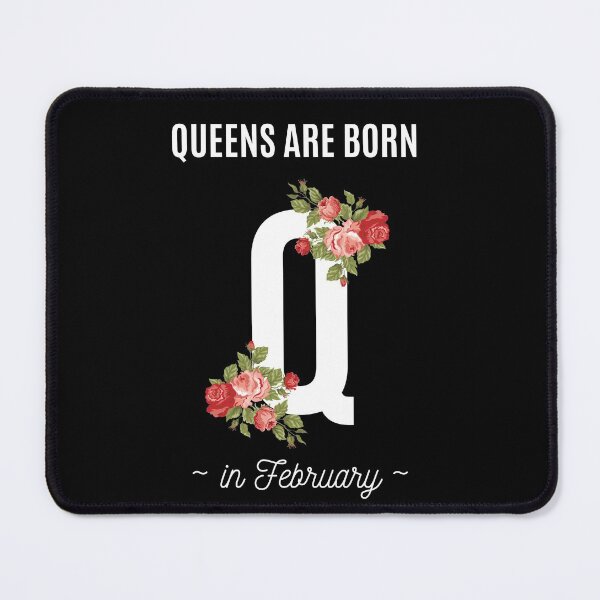 Item preview, Queens Are Born In February designed and sold by 9N20.