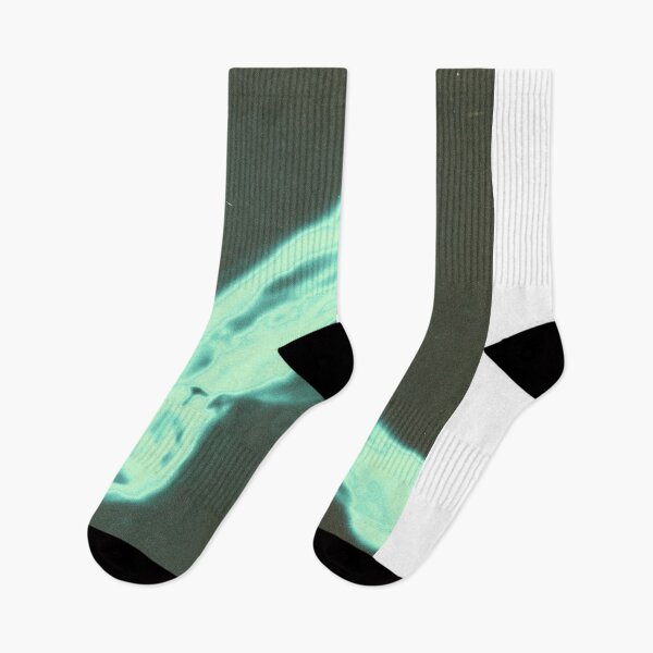 Item preview, Trip With Me, trippy thermal look of ghost jellyfishes - aesthetic designed and sold by itisjakob.