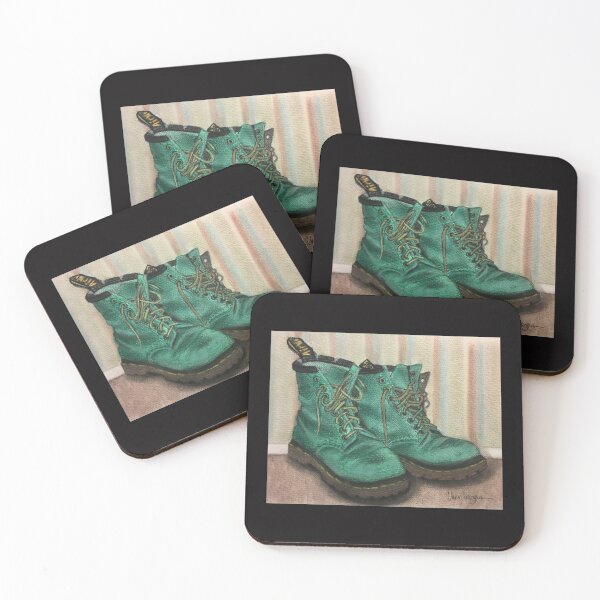 Item preview, Green Docs Study in Pastel   designed and sold by HappyStashByTsh.