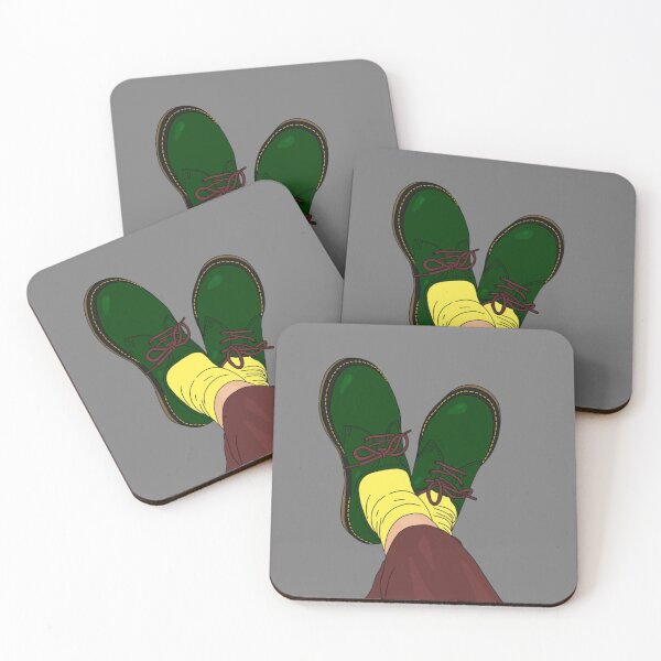 Item preview, Green Docs   designed and sold by HappyStashByTsh.