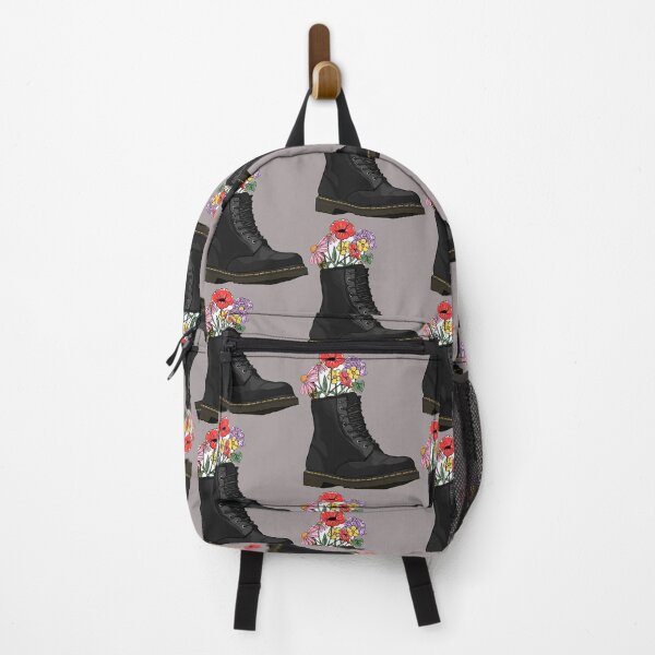Artikelvorschau, Blumen wachsen aus Doc Martens Stiefel entworfen und verkauft von HappyStashByTsh.