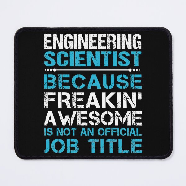 Item preview, Engineering Scientist T Shirt - Freaking Awesome Job Gift Item Tee designed and sold by oetate4774.