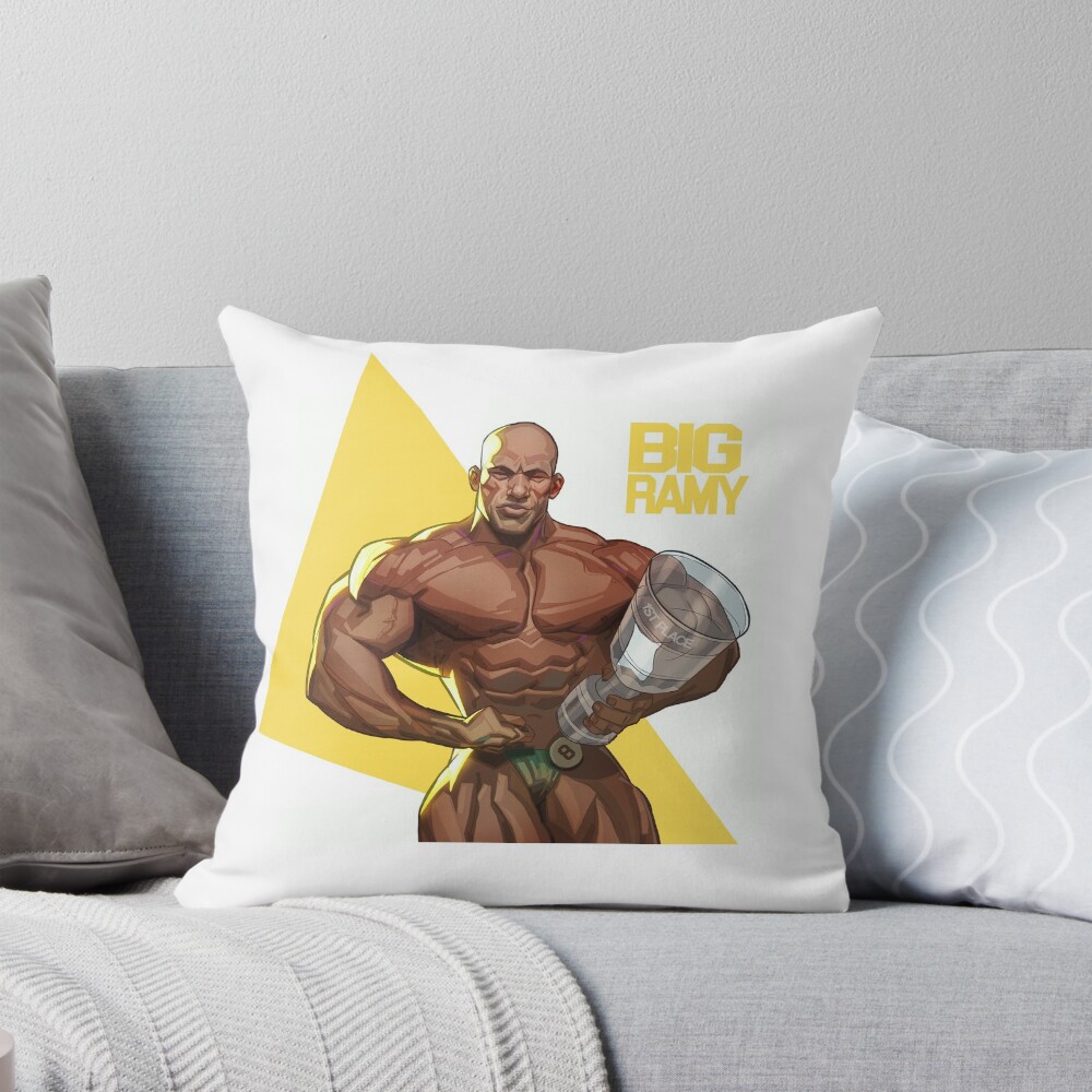 Item preview, Throw Pillow designed and sold by anthonyyoussef0.