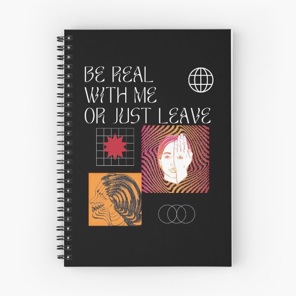 Item preview, Be real with me or just leave designed and sold by uranus-art.