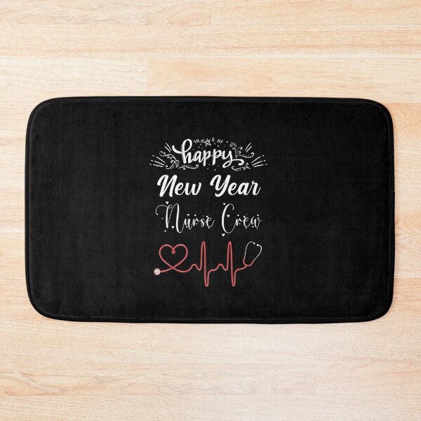 Item preview, Copy of Copy of Happy new year nurse crew designed and sold by Hamza ourdane.