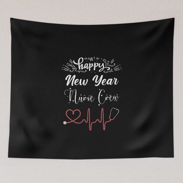 Item preview, Copy of Copy of Happy new year nurse crew designed and sold by Hamza ourdane.