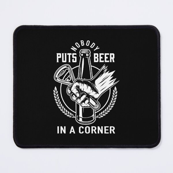 Item preview, Nobody Puts Beer In A Corner designed and sold by MqHStore.